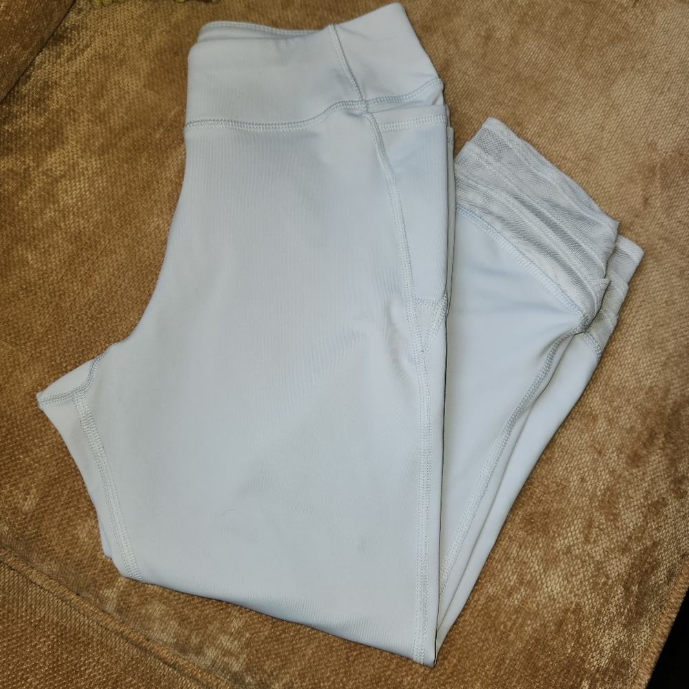 Avia Light Colored Athletic Leggings Size XL
